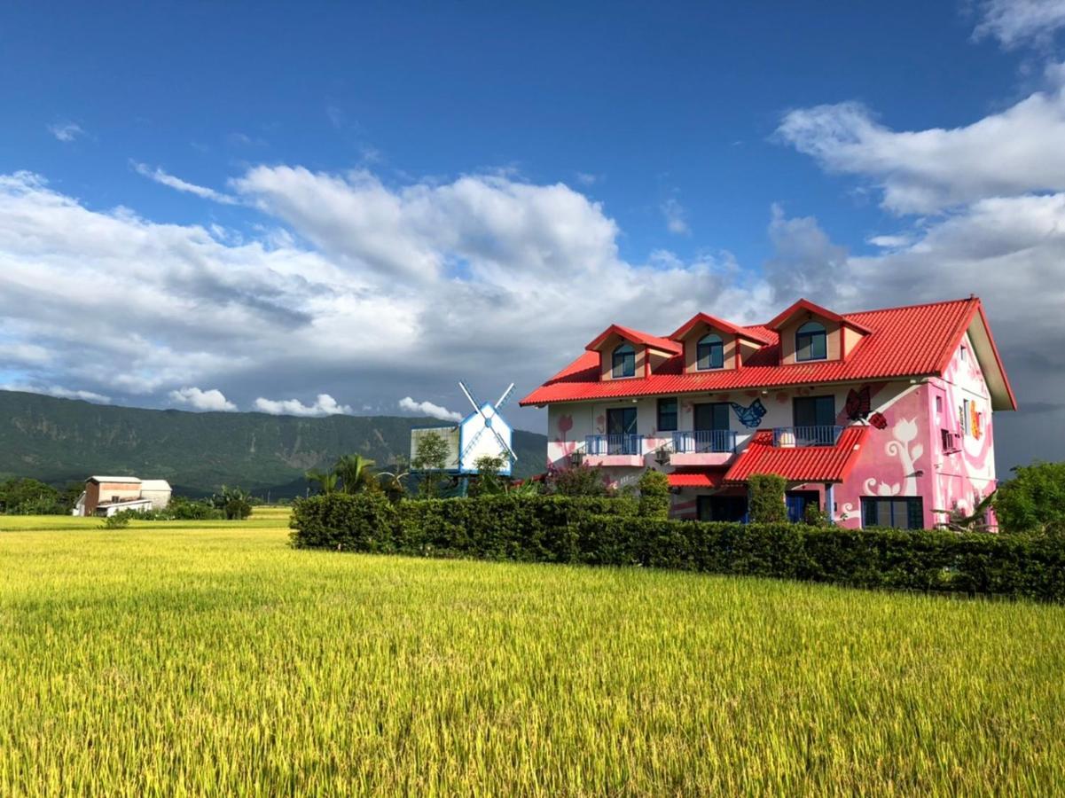 關山稻香田園民宿 Haiduan Dış mekan fotoğraf